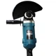 Кутова шліфмашина Makita GA9050 (2000 Вт, 230 мм) - зображення 5
