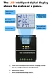Контролер заряду 100А MPPT 12V 24V 36V 48V для lifepo4 свинцево-кислотних акумуляторів - зображення 12
