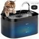 Автоматическая поилка Petwant PW-115 Pet Water Fountain, 2,5л, тихий фонтан-диспенсер воды, для животных - изображение 1
