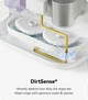 Робот пылесос моющий NARWAL Freo Versatile Self Mop Clean Robot with DirtSense, автоматическая сушка/мойка мопов, автоочистка станции, техника для дома - изображение 3