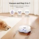Робот пылесос моющий NARWAL Freo X Plus Robot Vacuum and Mop, LiDAR 360°, белый, техника для дома - изображение 5