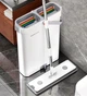 Набор швабра и ведро с отжимом Joybos M03-7 Flat Floor, 2 мопа в комплекте - изображение 14