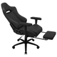 Fotel gamingowy Aerocool ROYAL AeroWeave Ash Black (AEROROYAL-ASH-BLACK) - obraz 5