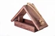 Кормушка для птиц подвесная House_for_birds "Радуга" дерево - изображение 2