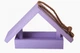 Кормушка для птиц подвесная House_for_birds "Радуга" сиреневая - изображение 2
