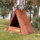 Подвесная садовая кормушка для птиц House_for_birds "Вигвам" - изображение 2