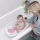 Дитяча ванночка Ingenuity Summer 3 в 1 Comfy Clean Біла (17138) - зображення 10