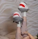 Тапочки Кигурми игрушки Kigurumi Акула Домашние Плюшевые Мужские Серый 36-43 (М753143) - изображение 6