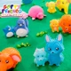 Стретч-игрушка в виде животного Милая семья #sbabam 8/SC22 серия "Softy friends" - изображение 7