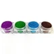 Набір гліттера для біо-тату «Базовий №3» glitter-set-4x-3, 4 кольори - изображение 2