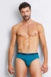 Трусы слип Yamamay 48(M) Изумрудно-зелёный (Verde smeraldo) (104920) - изображение 3