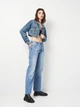 Куртка женская Zara 8197/854 L Синяя (08197085405041) - изображение 3