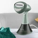 Відпарювач Russell Hobbs компактний Steam Genie Essential, 1600Вт, 220мл, паровий удар -22гр, постійна пара - 9гр, нерж. сталь, бірюзовий (25592-56) - изображение 9