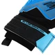 Перчатки вратарские GK-4317 SOCCERMAX (PVC, PL, р-р 9, цвет синий-голубой) - изображение 2