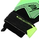 Перчатки вратарские GK-4317 SOCCERMAX (PVC, PL, р-р 9, цвет салатовый-лимонный) - изображение 2