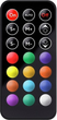 Fotel gamingowy Trust GXT719 RUYA RGB Black (8713439251852) - obraz 6