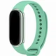 Силиконовый ремешок MRK для фитнес браслета Xiaomi Mi Band 8/9 Мʼятний (39) (mrk2422) - изображение 1