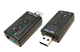 Звуковая плата USB, Virtual 7.1 Channel, RTL (B00650) Kingda - изображение 1