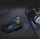 Беспроводная мотогарнитура Y10 на шлем с мягким микрофоном и Bluetooth 5.3 + аксессуары, черная (89665520) - изображение 3