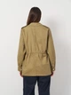 Куртка женская Zara 8372/059 S Хаки (08372059505020) - изображение 2