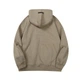 Худі Essentials fear of god, deep brown на флісі, розмір M - зображення 2