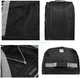 Сумка дорожня на колесах TravelZ Wheelbag Doubleloader foldable black (603096) - изображение 6