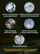 Гирлянда светодиодная нить внутренняя капля росы 10 м 100Led белый цвет холодный USB Lemleo батарейки в комплекте - изображение 3