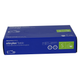 Перчатки нитриловые без талька ProSteril Nitrylex Basic Dark Blue S 100 шт (5906615122494) (0125201) - изображение 3