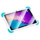 Детский планшет 8" Hoco HI10 2 камеры 3/32Gb родительский контроль 4000mAh BT5.0 Wi-Fi Android 14 белый - изображение 1
