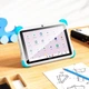 Планшет для детей Hoco HI10 (Android 14, Wi-Fi 2.4G/5G, Bluetooth 5.0, дисплей 8", 4000 мАч, детский режим) - Белый - изображение 2