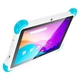 Детский планшет 8" Hoco HI10 2 камеры 3/32Gb родительский контроль 4000mAh BT5.0 Wi-Fi Android 14 белый - изображение 4