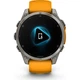 Смарт-часы Garmin fenix 8 47mm, AMOLED, Saph, Ti/Bare/Grpht, SparkOrg/GrphtBd, (m444856) - изображение 2