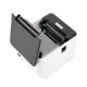 Принтер этикеток и чеков 2 в 1 Xprinter XP-T361U термопринтер наклеек и штрих-кодов (XPT361U) - изображение 4