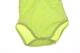 Боди с коротким рукавом зеленый интерлок W BabyKroha 74 см (31422) - изображение 3