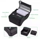 Принтер для чеков, POS, термопринтер Aibecy с bluetooth, USB - изображение 4