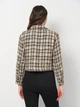 Куртка женская Zara 8678/169 M Коричневая (08678169088034) - изображение 2