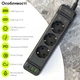 Сетевой фильтр-удлинитель RZTK Power Strip Pro 3 + 2 USB-A + USB-С (PD20W) Black 2 м - изображение 3