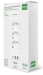 Сетевой фильтр-удлинитель RZTK Power Strip Pro 3 + 2 USB-A + USB-С (PD20W) White 2 м - изображение 14