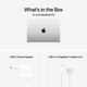 Ноутбук Apple MacBook Pro 14" M4 Pro 24/512GB 2024 (MX2E3UA/A) Silver - изображение 8
