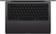 Ноутбук Apple MacBook Pro 14" M4 Max 36/1TB 2024 (MX2K3UA/A) Space Black - зображення 2