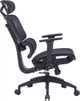 Кресло компьютерное офисное эргономичное OfficePro OC680B Black - изображение 6