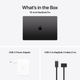 Ноутбук Apple MacBook Pro 16" M4 Max 48/1TB 2024 (MX313UA/A) Space Black - зображення 8