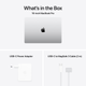 Ноутбук Apple MacBook Pro 16" M4 Pro 48/512GB 2024 (MX2U3UA/A) Silver - зображення 8