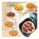 Форми паперові Air Fryer Paper одноразові для мультипечі та аерогриля 45 шт - зображення 2
