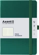 Книга записна Axent Partner 145x210 мм 96 аркушів у клітинку Зелений ліс (8305-61-A) - зображення 1
