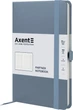 Книга записная Axent Partner 125x195 мм 96 листов в клеточку Серая (8201-62-A) - изображение 2