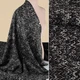 Букле костюмное зигзаг черно-серое, ш.145 (14161.002) - изображение 1