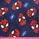 Велсофт двухсторонний синий темный, Спайдермен, ш.170 (23224.010) - изображение 1