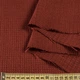 Рогожка костюмная с вискозой терракотовая, ш.150 (14149.004) - изображение 2