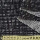 Рогожка костюмная бело-черная, ш.150 (14139.003) - изображение 2